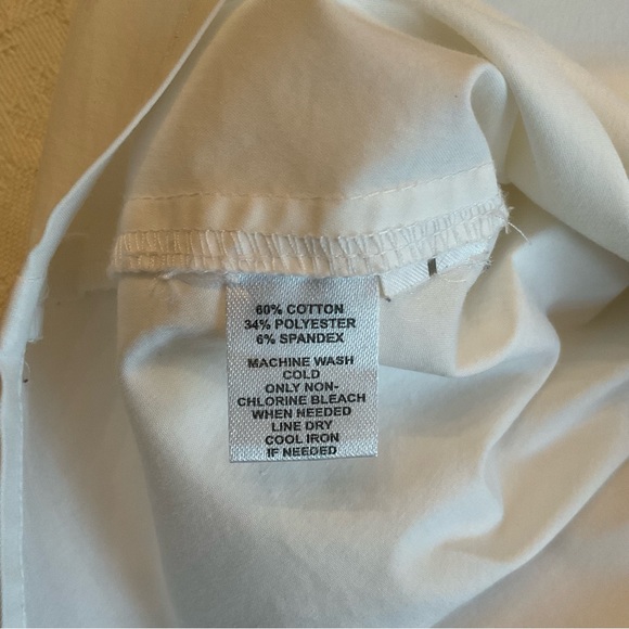 Talbots Linen Shorts + Ann Taylor Loft Blouse - Picture 8 of 10